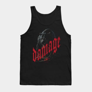 damage wolf Tank Top